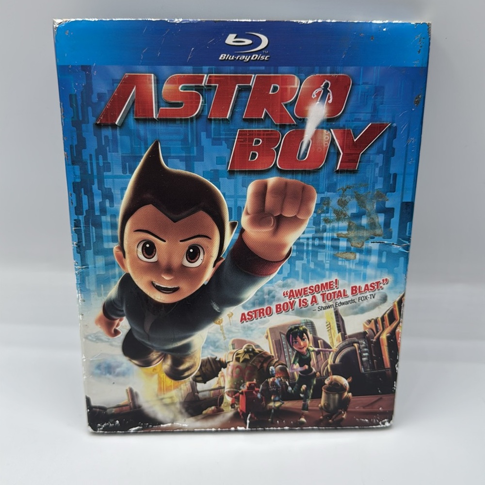 Astro Boy Blu-ray Disc